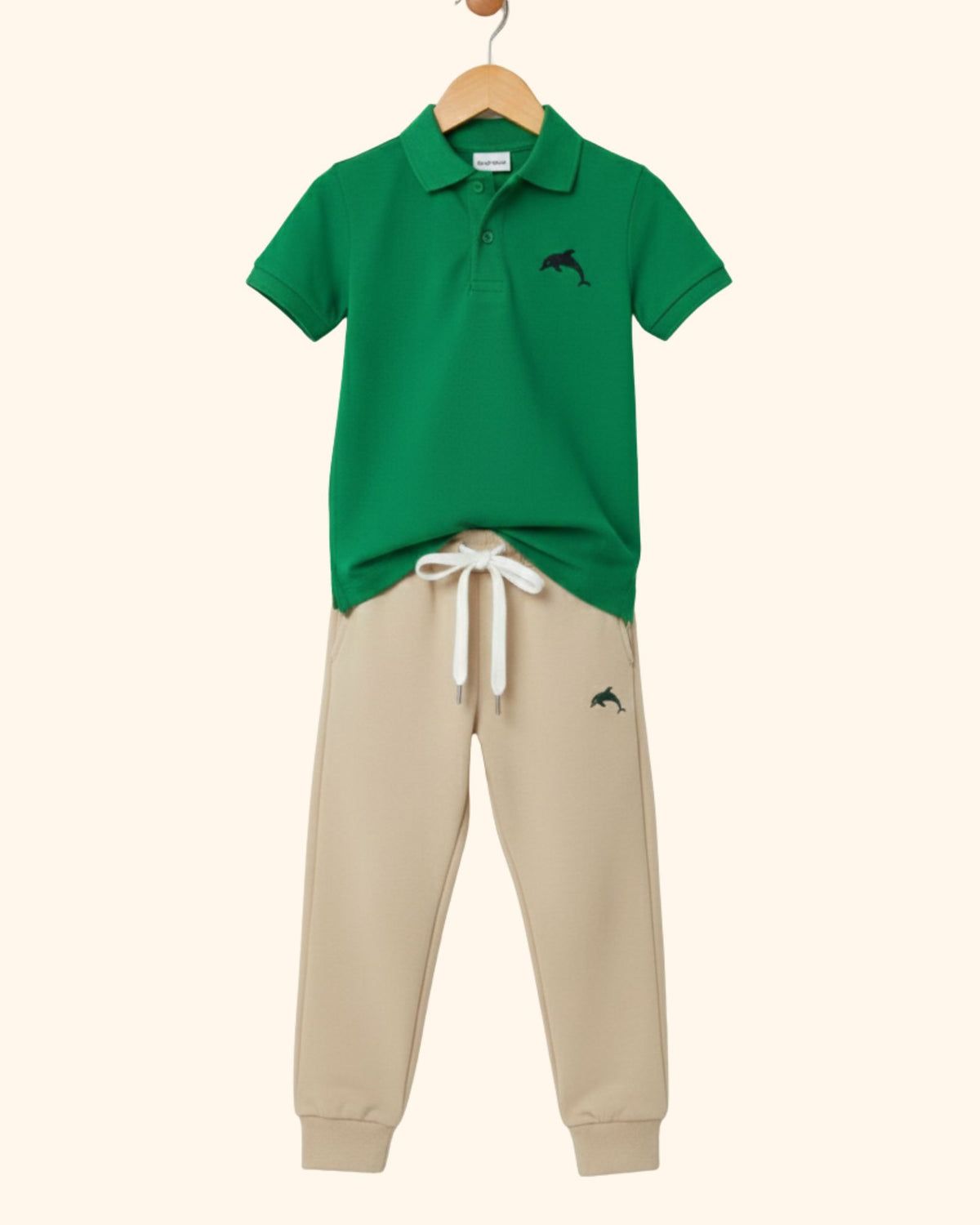 Unisex Playtime Polo Track Outfit