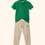 Unisex Playtime Polo Track Outfit