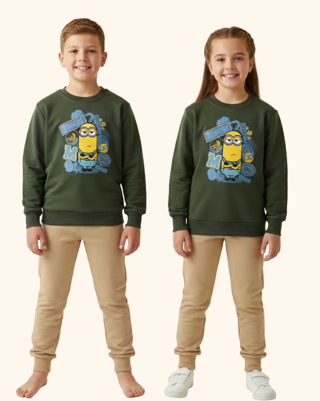 Trendy Boys/Girls Sweatshirt Track