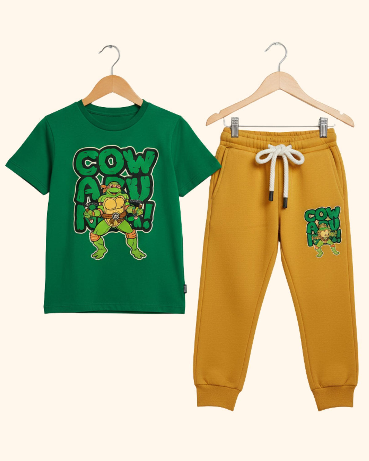 Little Rider Graphic Print Co-ord