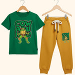 Little Rider Graphic Print Co-ord