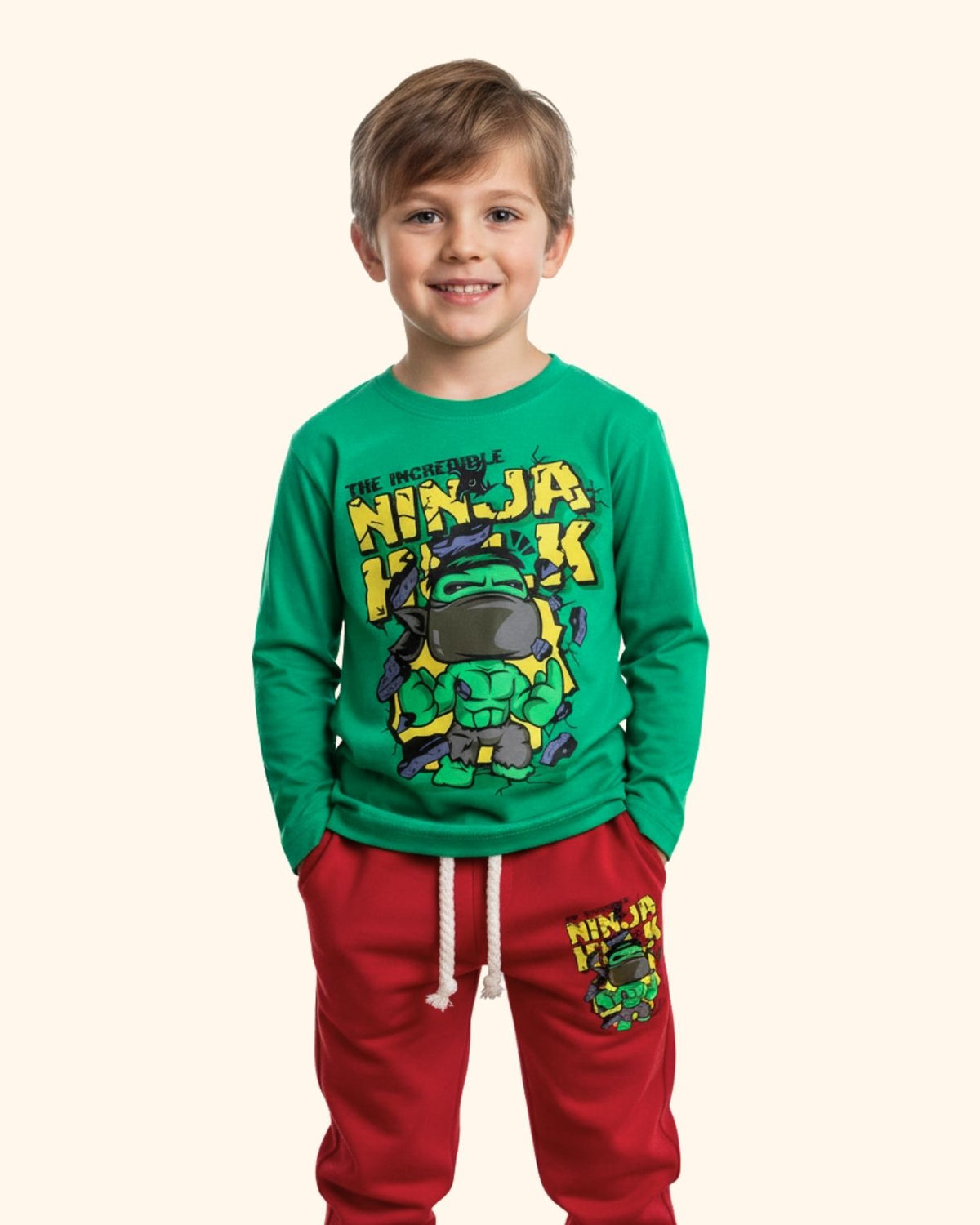 Active Rider Full Sleeve Track Set