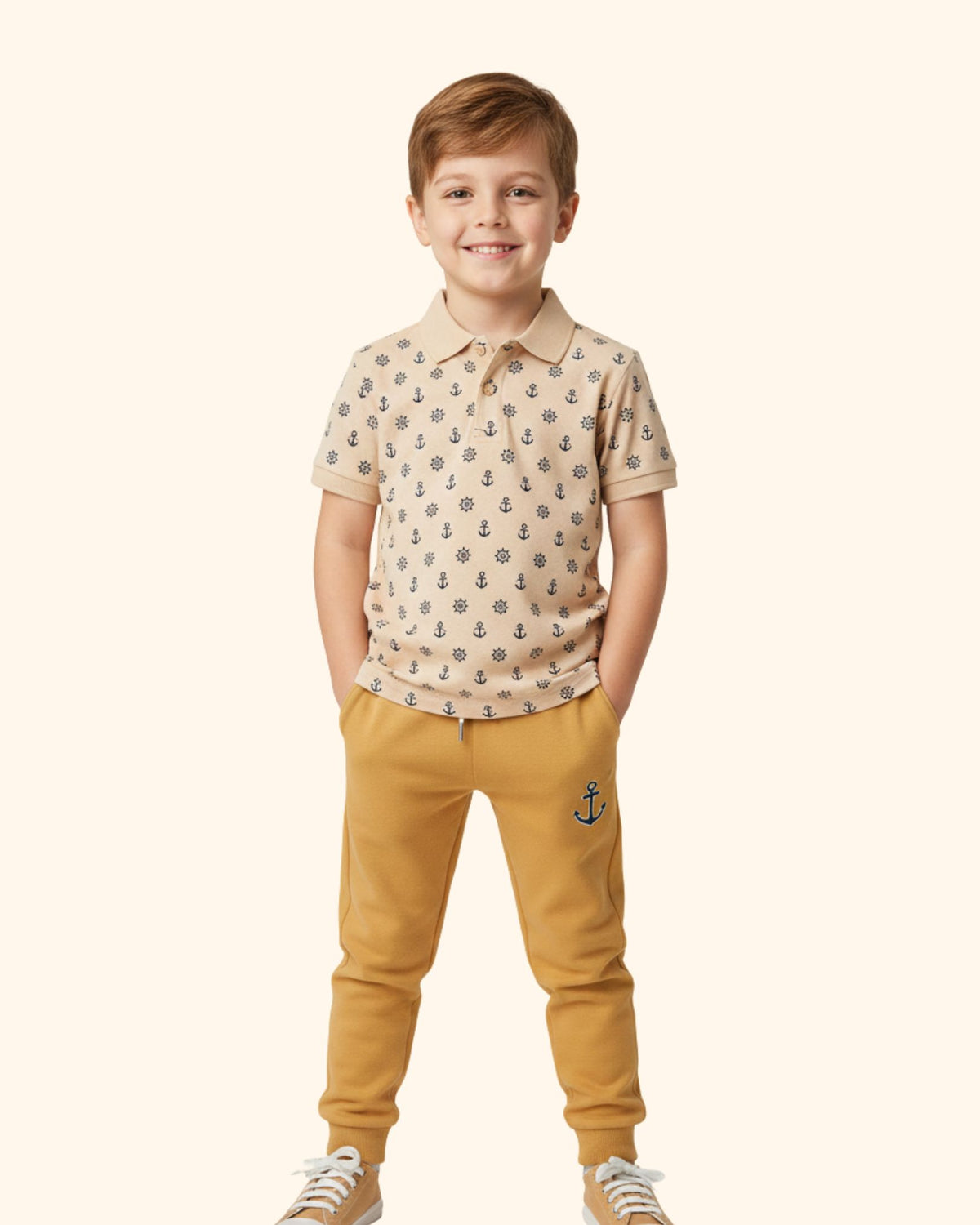Unisex Playtime Polo Track Outfit
