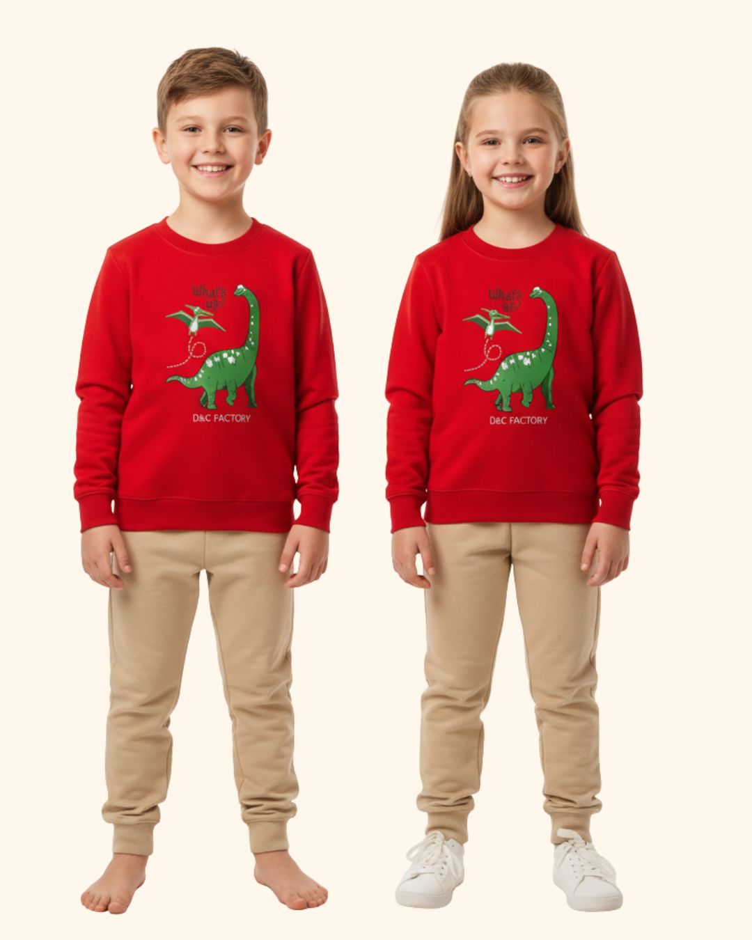 Classy Kids Sweatshirt Sets