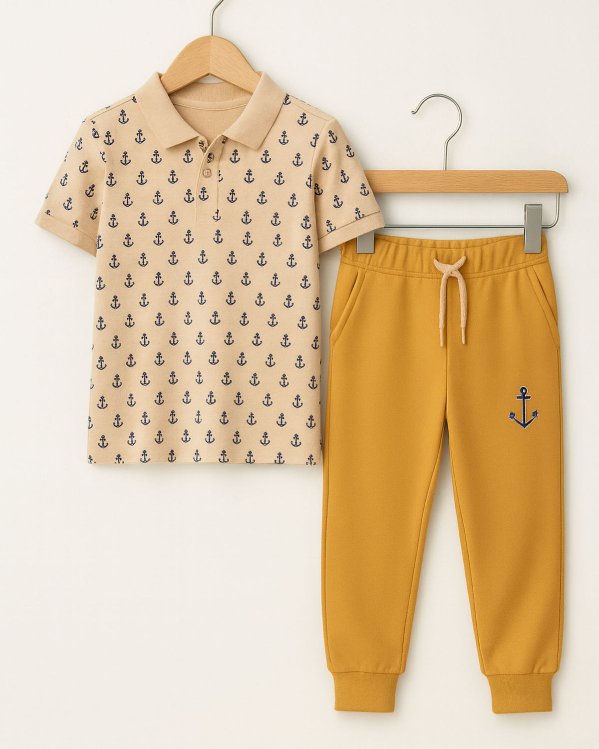 Unisex Playtime Polo Track Outfit