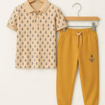 Unisex Playtime Polo Track Outfit