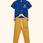 Unisex Polo and Track Wear Set