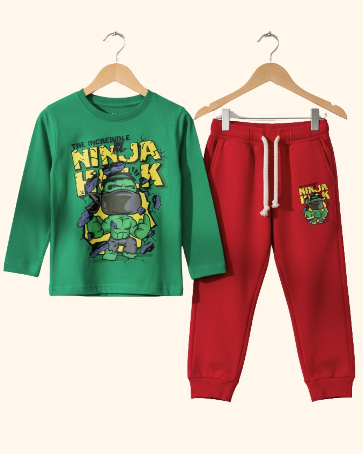 Active Rider Full Sleeve Track Set