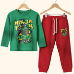 Active Rider Full Sleeve Track Set