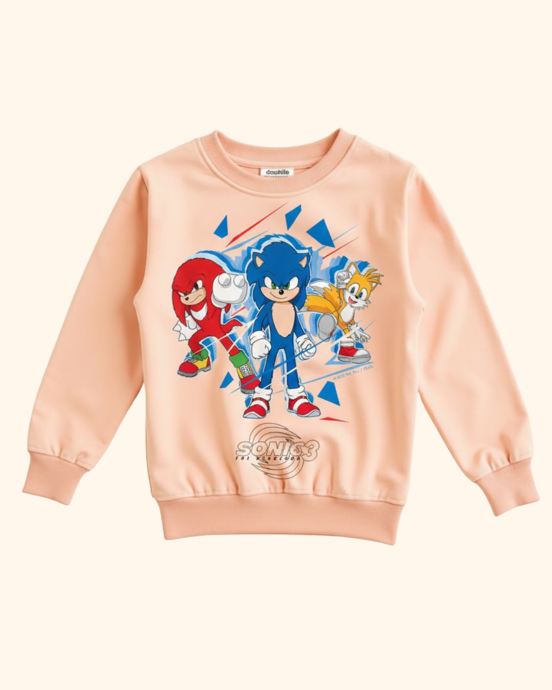 Sweatshirt And Jogger Set For Kids