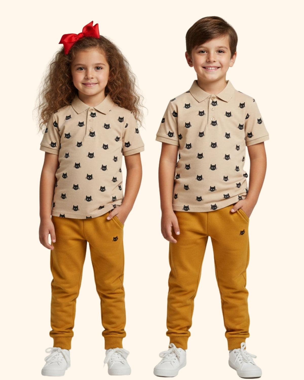 Unisex Active Polo & Track Pant Set