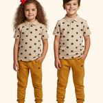 Unisex Active Polo & Track Pant Set