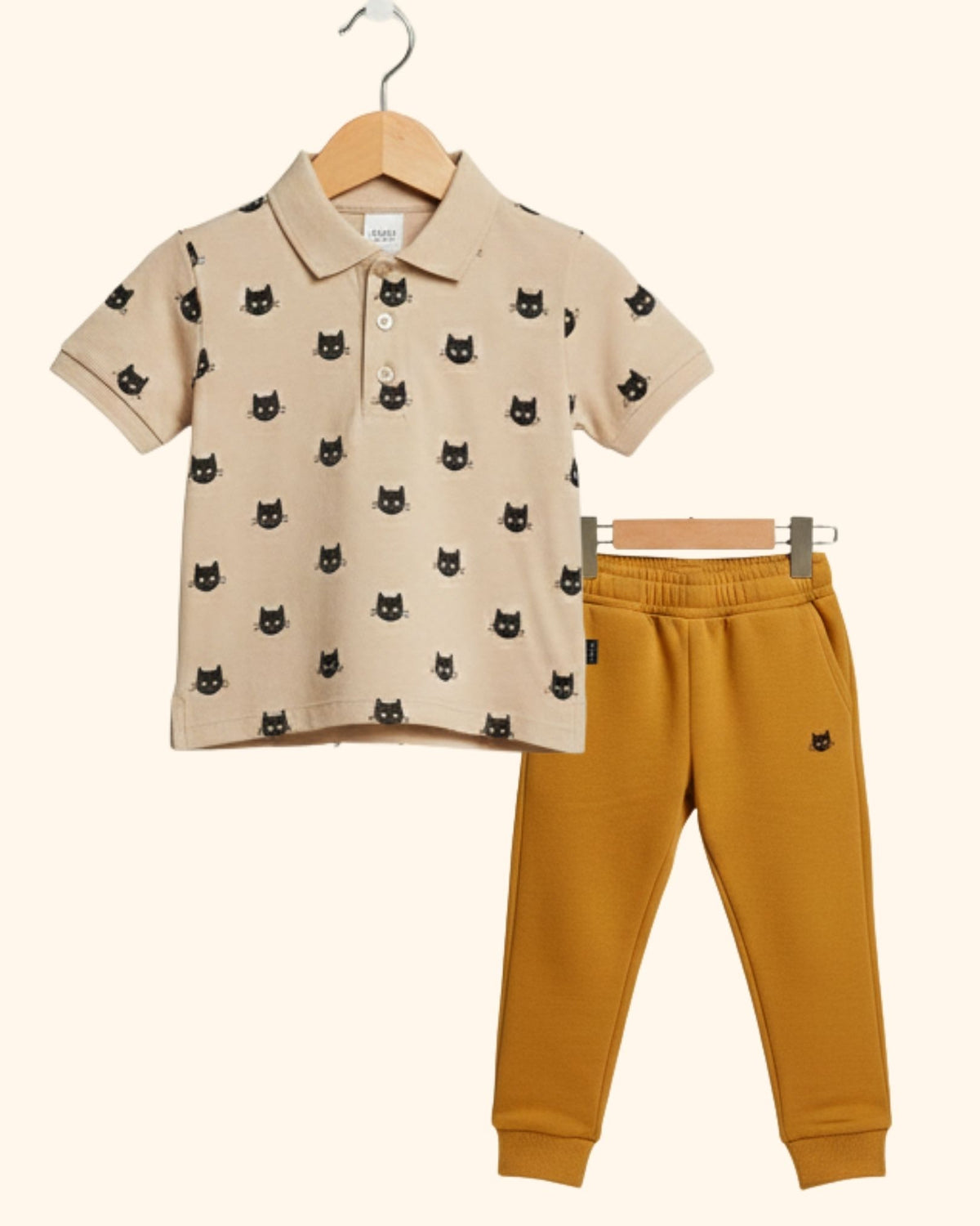 Unisex Active Polo & Track Pant Set