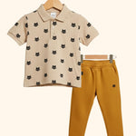 Unisex Active Polo & Track Pant Set