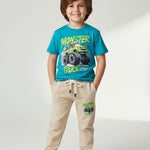 Little Champ Tee–Track Combo