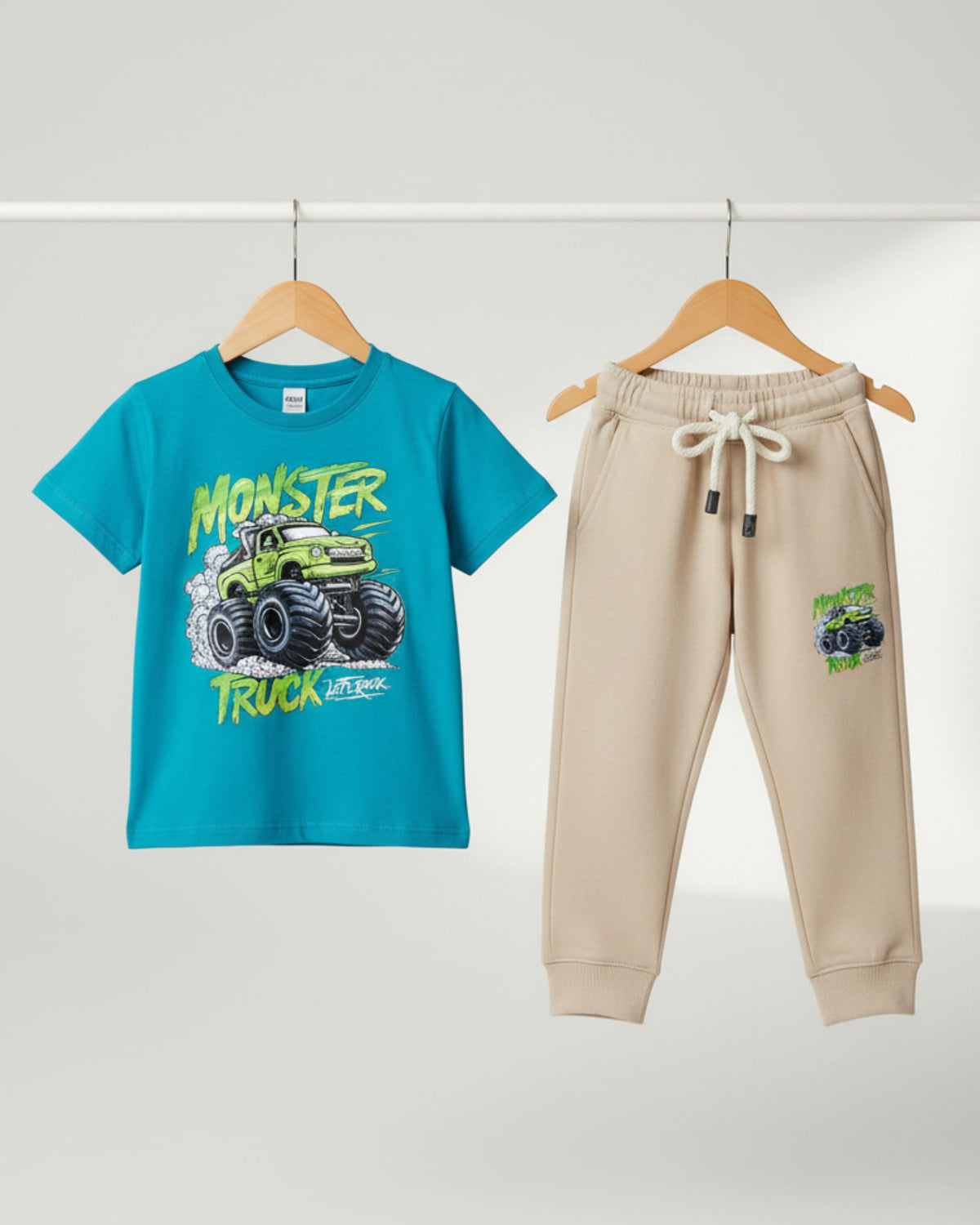 Little Champ Tee–Track Combo