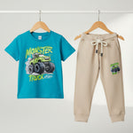 Little Champ Tee–Track Combo