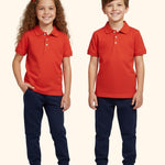 Unisex Active Polo & Track Pant Set