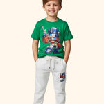 Little Rider Graphic Print Co-ord