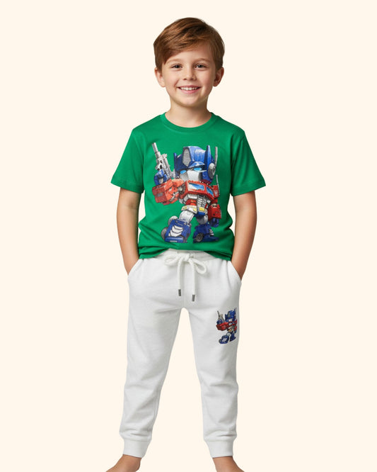 Little Rider Graphic Print Co-ord