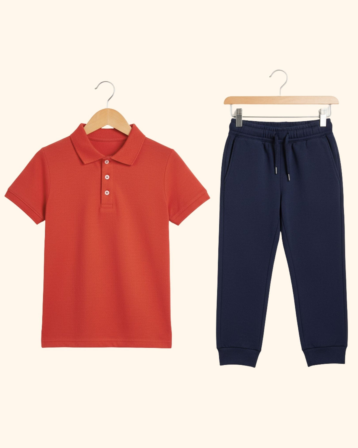 Unisex Active Polo & Track Pant Set