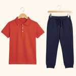 Unisex Active Polo & Track Pant Set