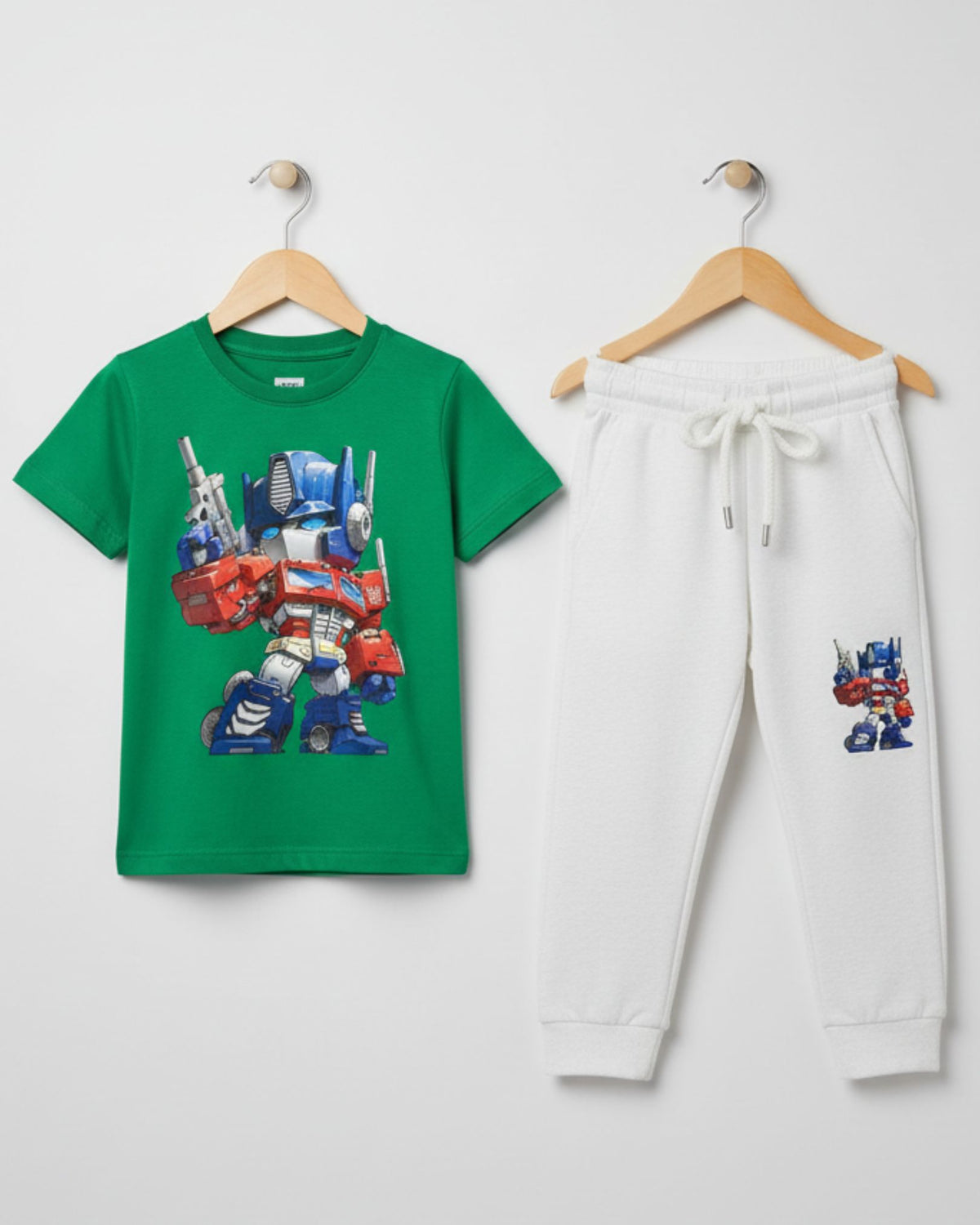 Little Rider Graphic Print Co-ord