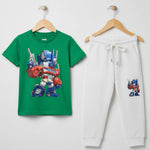 Little Rider Graphic Print Co-ord