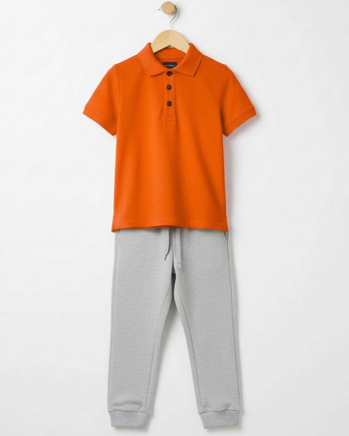 Unisex All-Day Comfort Polo Track