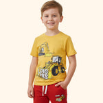 Kids Printed Tee & Track