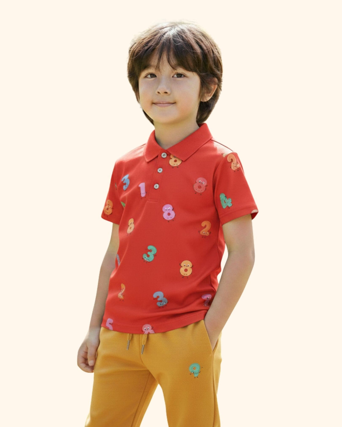 Unisex All-Day Comfort Polo Track