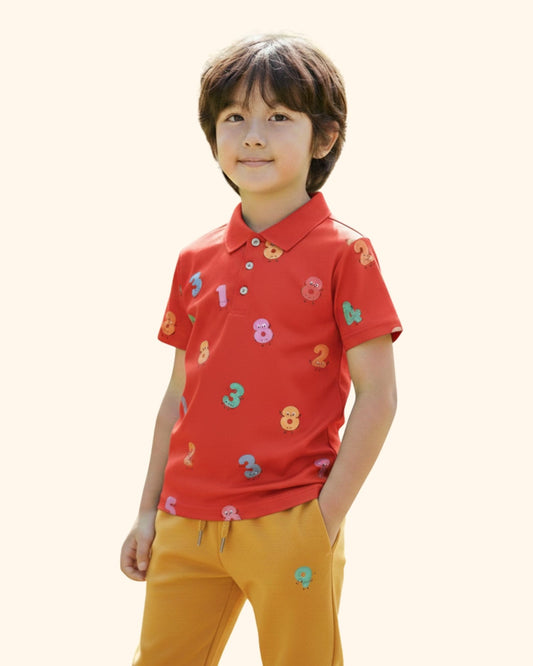 Unisex All-Day Comfort Polo Track