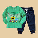 Comfortable Full Sleeve Tee & Track Pants