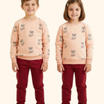 Printed Cotton Sweatshirt & Tracksuit