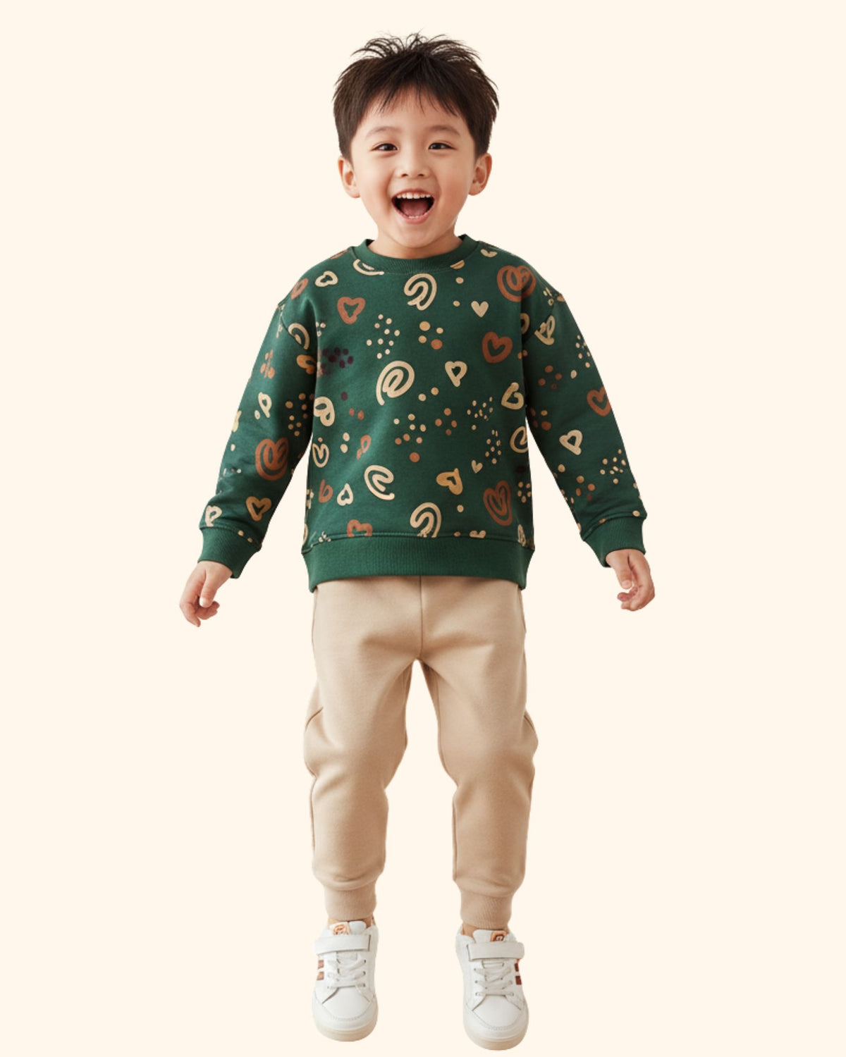 Champ Sweatshirt Track Pant Set