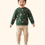 Champ Sweatshirt Track Pant Set