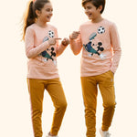 Round Neck T-Shirt & Track Pant Set