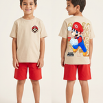 Premium Kids T-Shirt and Shorts Sets
