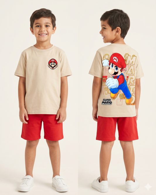 Premium Kids T-Shirt and Shorts Sets