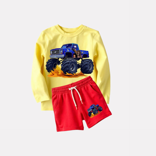 Race Theme Tee Sets