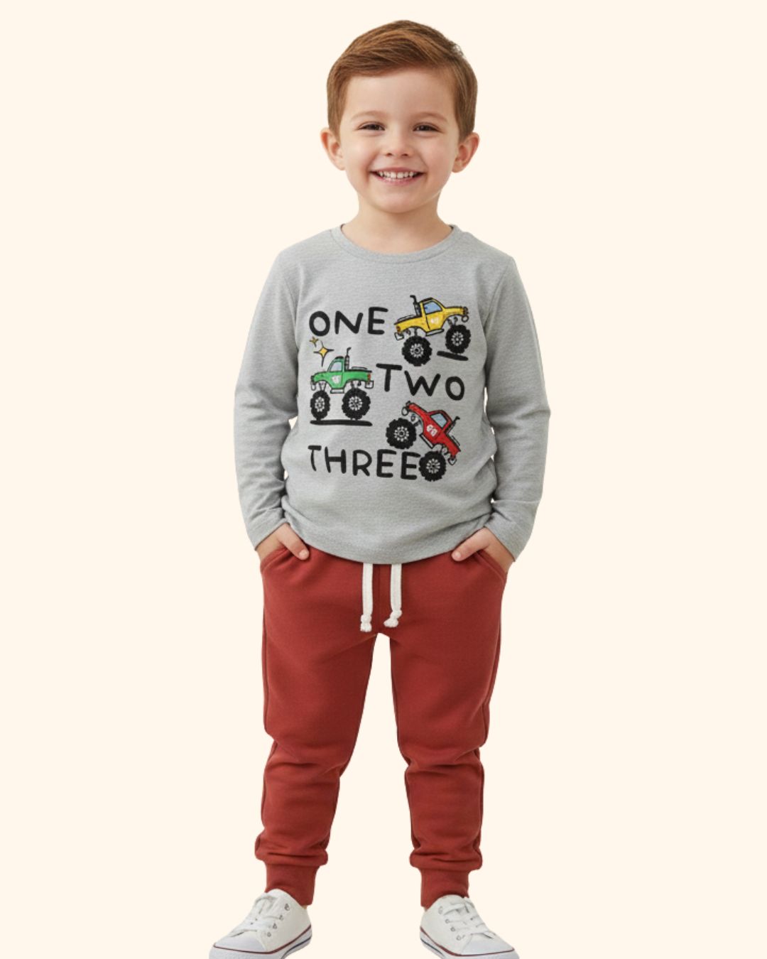 Full Sleeves T-Shirt & Track With Printing