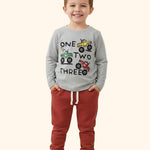 Full Sleeves T-Shirt & Track With Printing