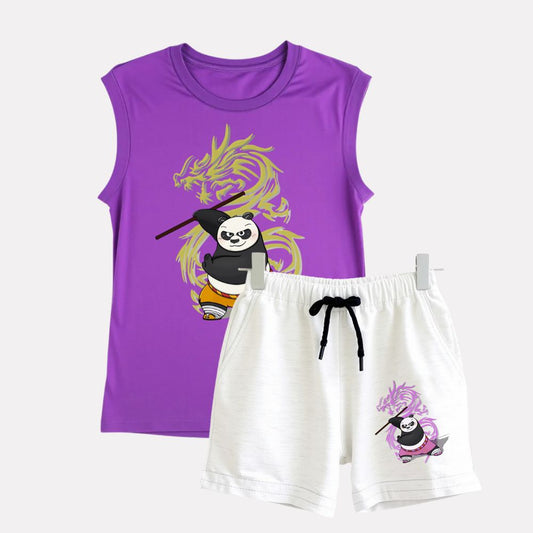 Kids Sleeveless Set – Stylish & Affordable