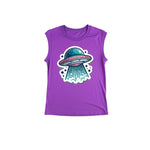 Kids Unisex Sleeveless Tee and shorts sets