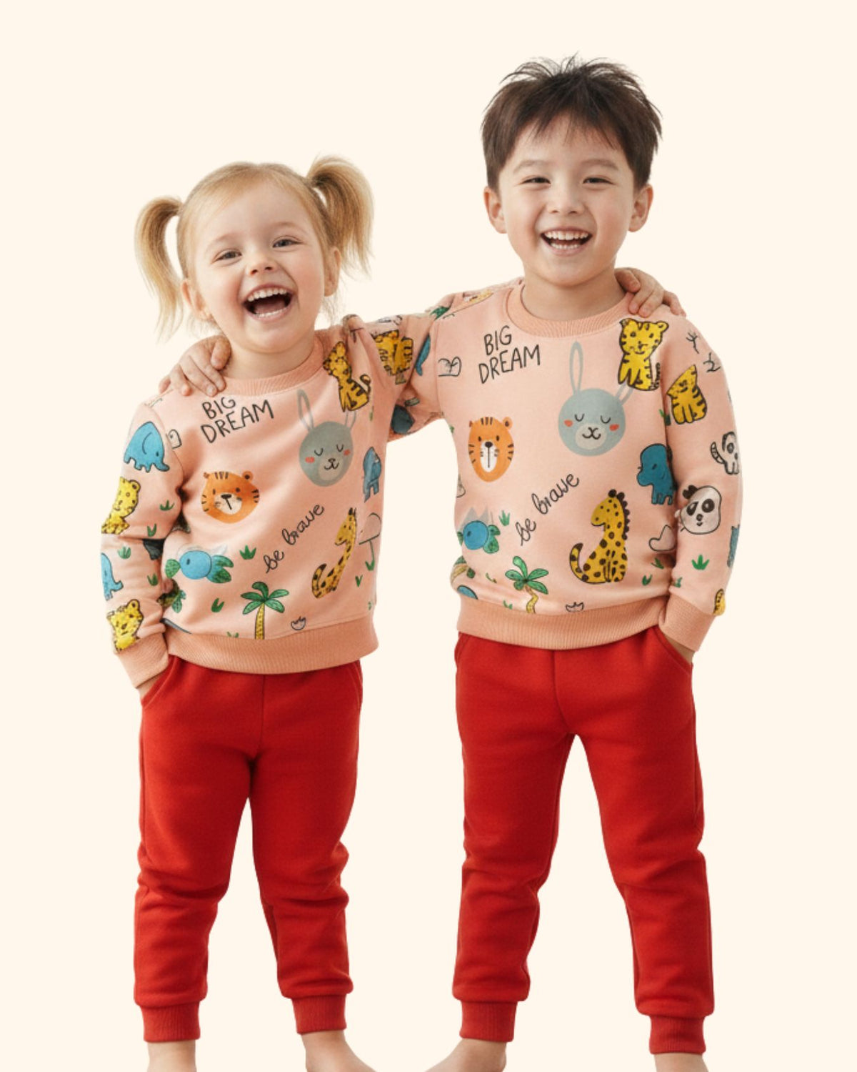 Cozy Rider Sweatshirt Track Set