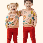 Cozy Rider Sweatshirt Track Set