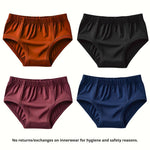 4-Pack Plain Kids briefs Combo