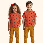 Unisex Little Explorer Polo & Track Set