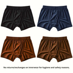 Premium Cotton Kids Trunks – 4 Pack