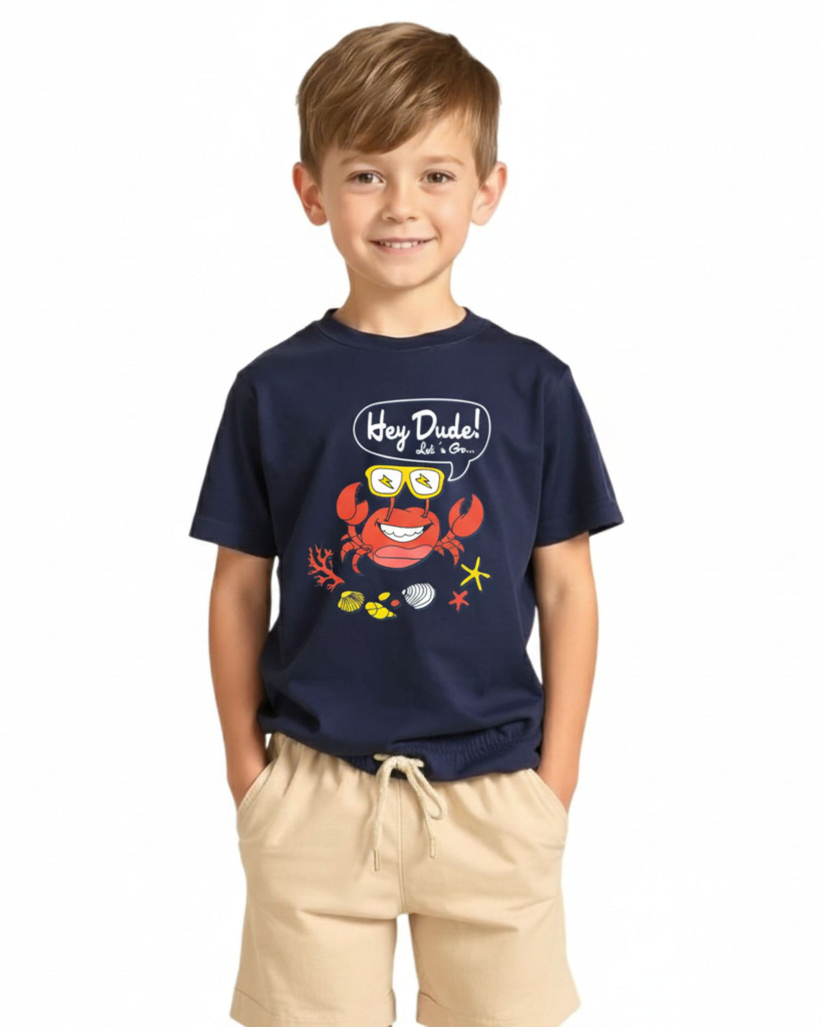 Fun Splash Tee & Shorts Set